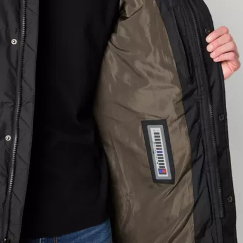 Victory Mens Hooded Heavyweight Parka