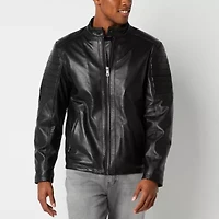 Victory Mens Leather Midweight Jacket