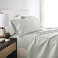 Casual Comfort Modern Circles Patterned Sheet Set