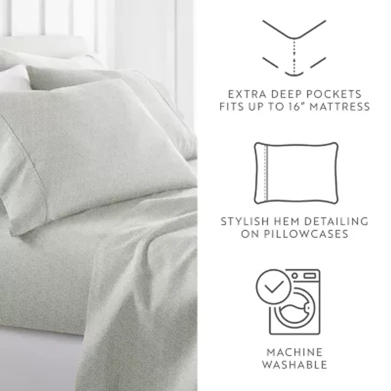 Casual Comfort Modern Circles Patterned Sheet Set