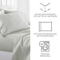 Casual Comfort Modern Circles Patterned Sheet Set