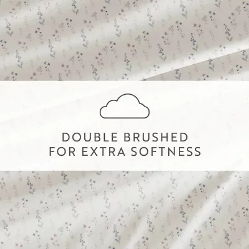 Casual Comfort Painted Meadow Patterned Sheet Set