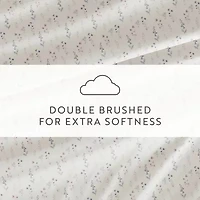 Casual Comfort Painted Meadow Patterned Sheet Set