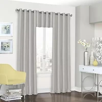 Eclipse Presto Grommet Top Energy Saving Blackout Single Curtain Panel