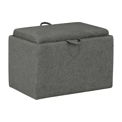 Design2Comfort Storage Ottoman