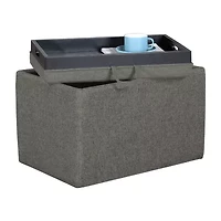 Design2Comfort Storage Ottoman