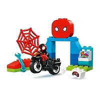 LEGO® 10424 Spins Motorcycle Adventure Spiderman Building Set