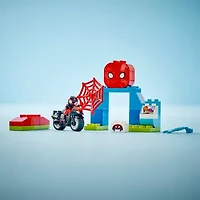 LEGO® 10424 Spins Motorcycle Adventure Spiderman Building Set