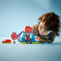 LEGO® 10424 Spins Motorcycle Adventure Spiderman Building Set