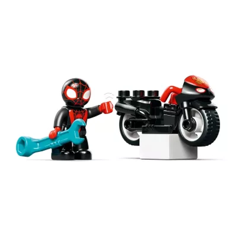 LEGO® 10424 Spins Motorcycle Adventure Spiderman Building Set