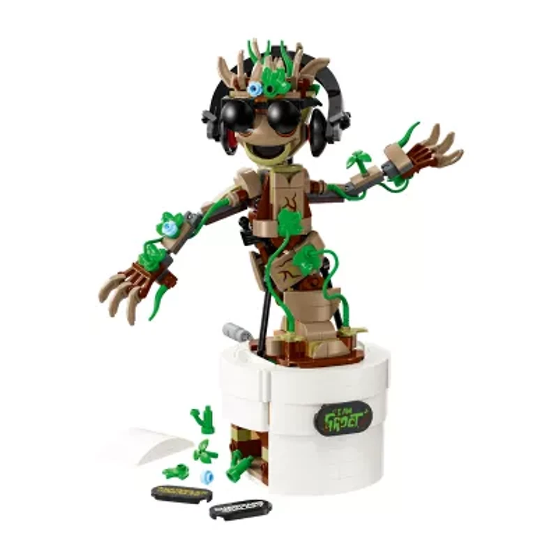 LEGO® Marvel Dancing Groot 76297 Building Set 459-pc.