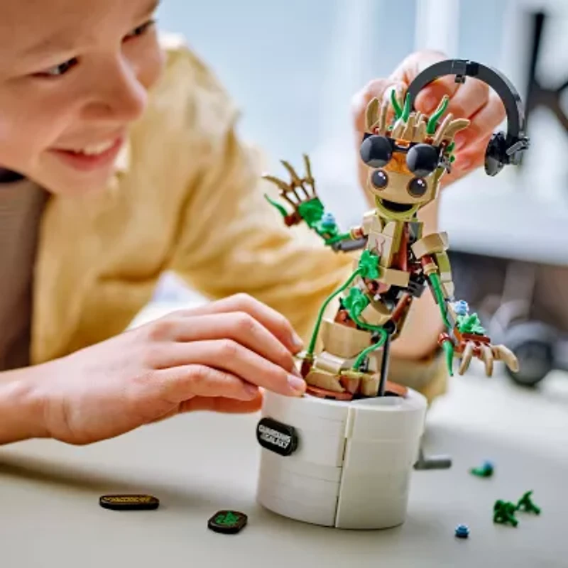 LEGO® Marvel Dancing Groot 76297 Building Set 459-pc.