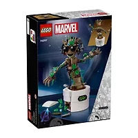 LEGO® Marvel Dancing Groot 76297 Building Set 459-pc.