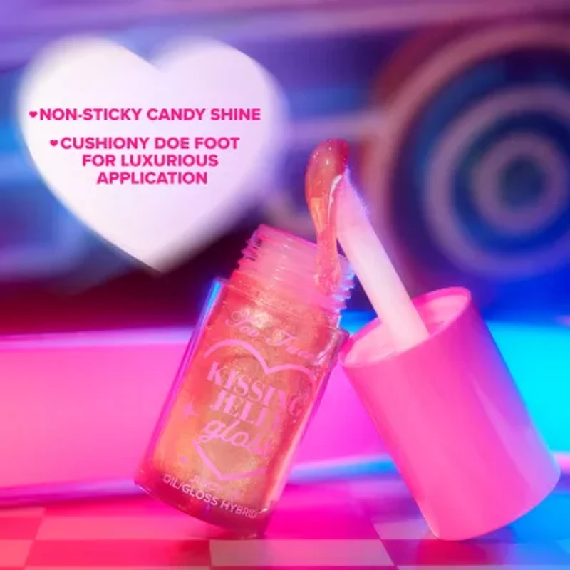 Too Faced Kissing Jelly Lip Oil Gloss