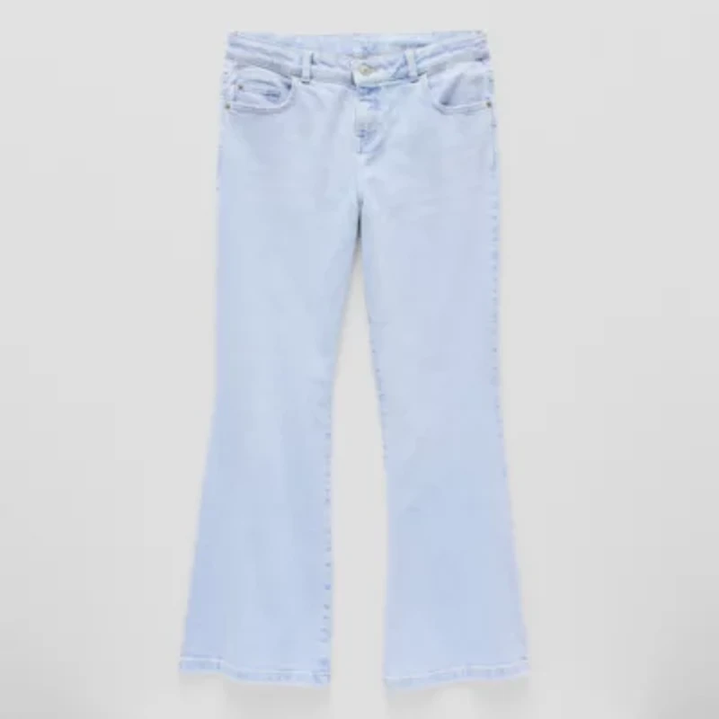 Thereabouts Little & Big Kid Girls Flare Leg Jean