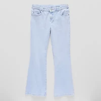 Thereabouts Little & Big Kid Girls Flare Leg Jean