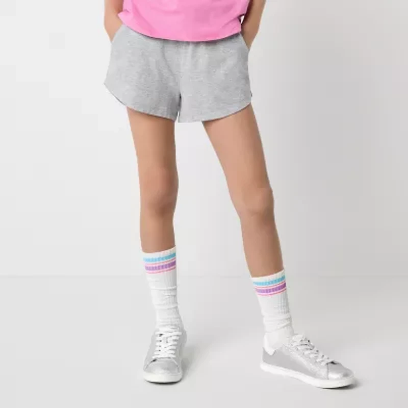 Thereabouts Little & Big Kid Girls Pull-On Short