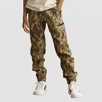 Xersion Little & Big Kid Boys Cinched Regular Fit Pull-On Pant