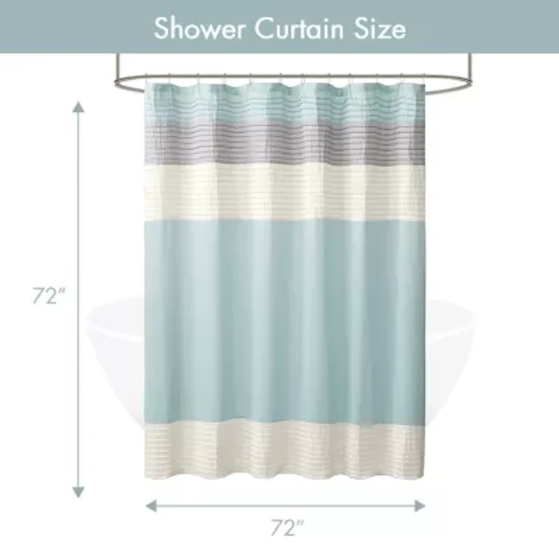 Madison Park Eastridge Shower Curtain