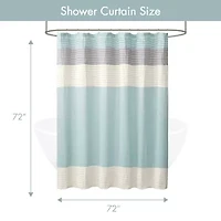 Madison Park Eastridge Shower Curtain