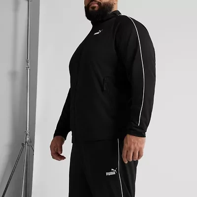 PUMA Mens Big and Tall Lightweight Track Jacket