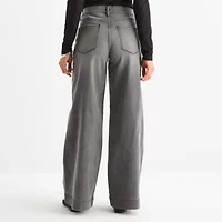 a.n.a - Tall Womens High Rise Wide Leg Jean