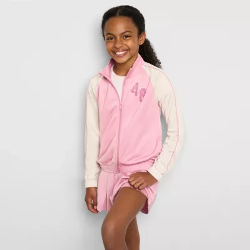 PUMA Little Girls 2-pc. Skort Set