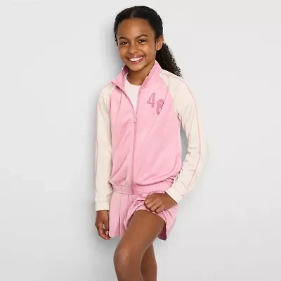 PUMA Little Girls 2-pc. Skort Set