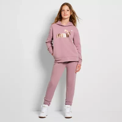 PUMA Little Girls 2-pc. Pant Set