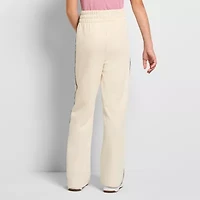 PUMA Big Kid Girls Wide Leg Regular Fit Pull-On Pant