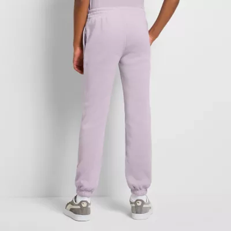 PUMA Big Kid Girls Regular Fit Jogger Pant