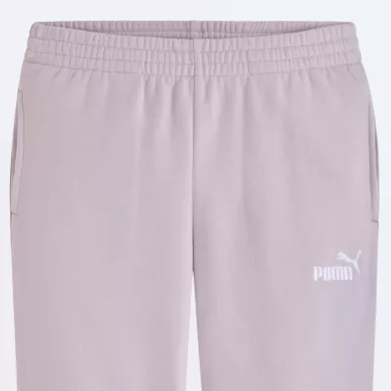 PUMA Big Kid Girls Regular Fit Fleece Jogger Pant