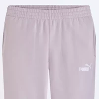 PUMA Big Kid Girls Regular Fit Fleece Jogger Pant