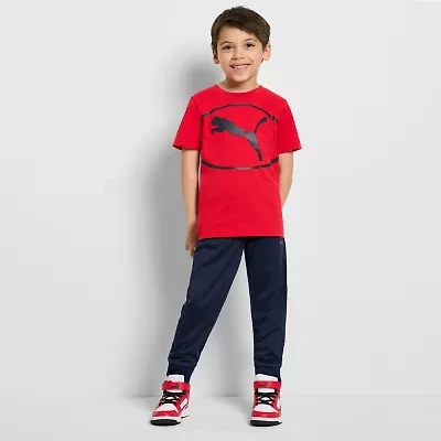 PUMA Little Boys 2-pc. Pant Set