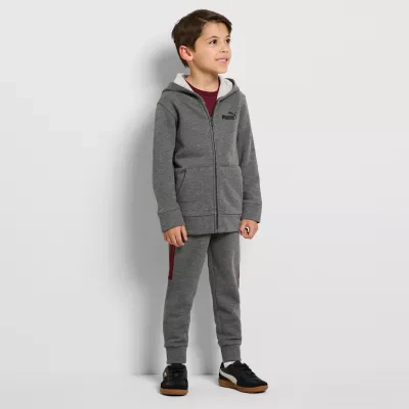 PUMA Little Boys 3-pc. Pant Set
