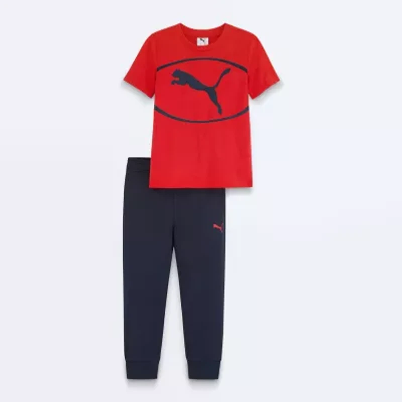 PUMA Big Kid Boys 2-pc. Pant Set
