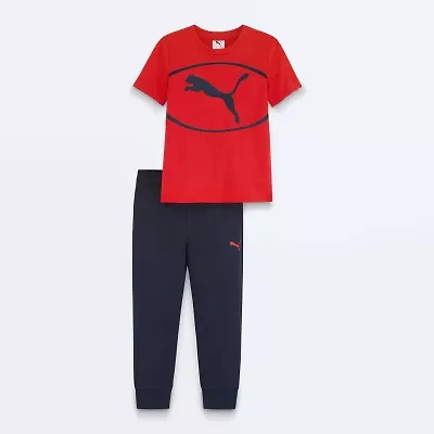 PUMA Big Boys 2-pc. Pant Set