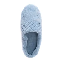 Muk Luks Womens Micro Chenille Clog Slippers