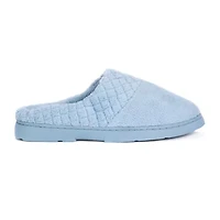 Muk Luks Womens Micro Chenille Clog Slippers