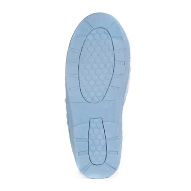 Muk Luks Womens Micro Chenille Clog Slippers