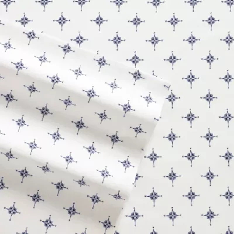 Poppy & Fritz Compass Deep Pocket Sheet Set