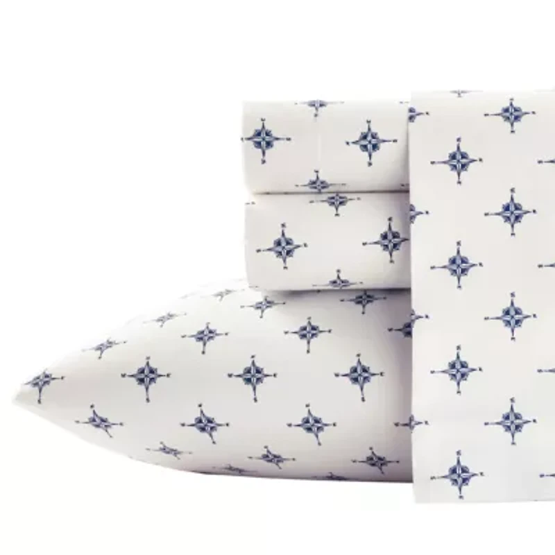 Poppy & Fritz Compass Deep Pocket Sheet Set