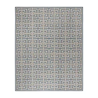 Safavieh Linden Collection Neal Geometric Area Rug