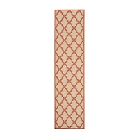 Safavieh Linden Collection Neasa Geometric RunnerRug