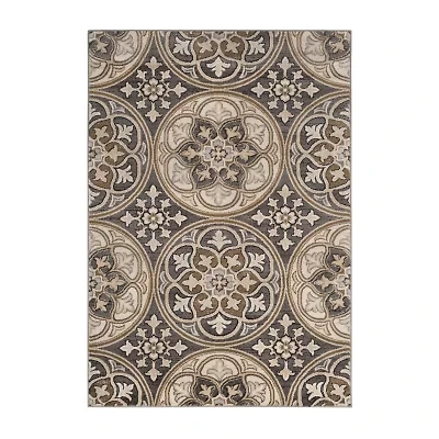 Safavieh Lyndhurst Collection Evette Floral Area Rug