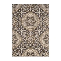 Safavieh Lyndhurst Collection Evette Floral Area Rug