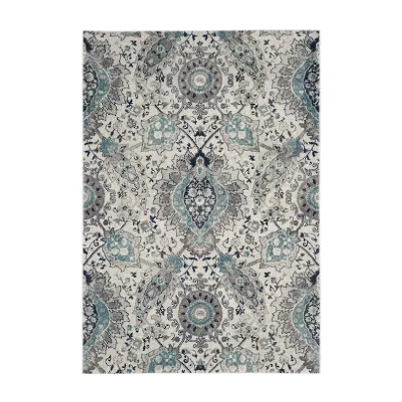 Safavieh Madison Collection Baldric Floral Area Rug