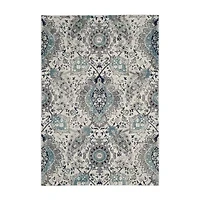 Safavieh Madison Collection Baldric Floral Area Rug