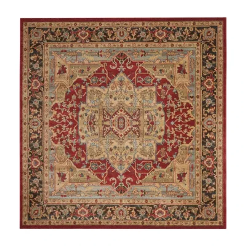 Safavieh Mahal Collection Alfonso Oriental SquareArea Rug