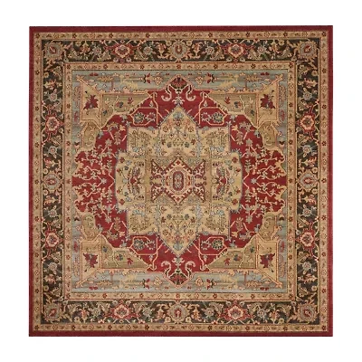 Safavieh Mahal Collection Alfonso Oriental SquareArea Rug